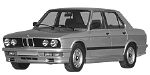 BMW E28 U2A08 Fault Code