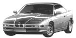 BMW E31 U2A08 Fault Code