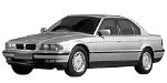 BMW E38 U2A08 Fault Code