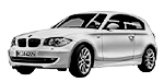 BMW E81 U2A08 Fault Code