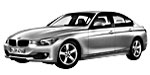 BMW F30 U2A08 Fault Code