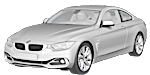 BMW F32 U2A08 Fault Code